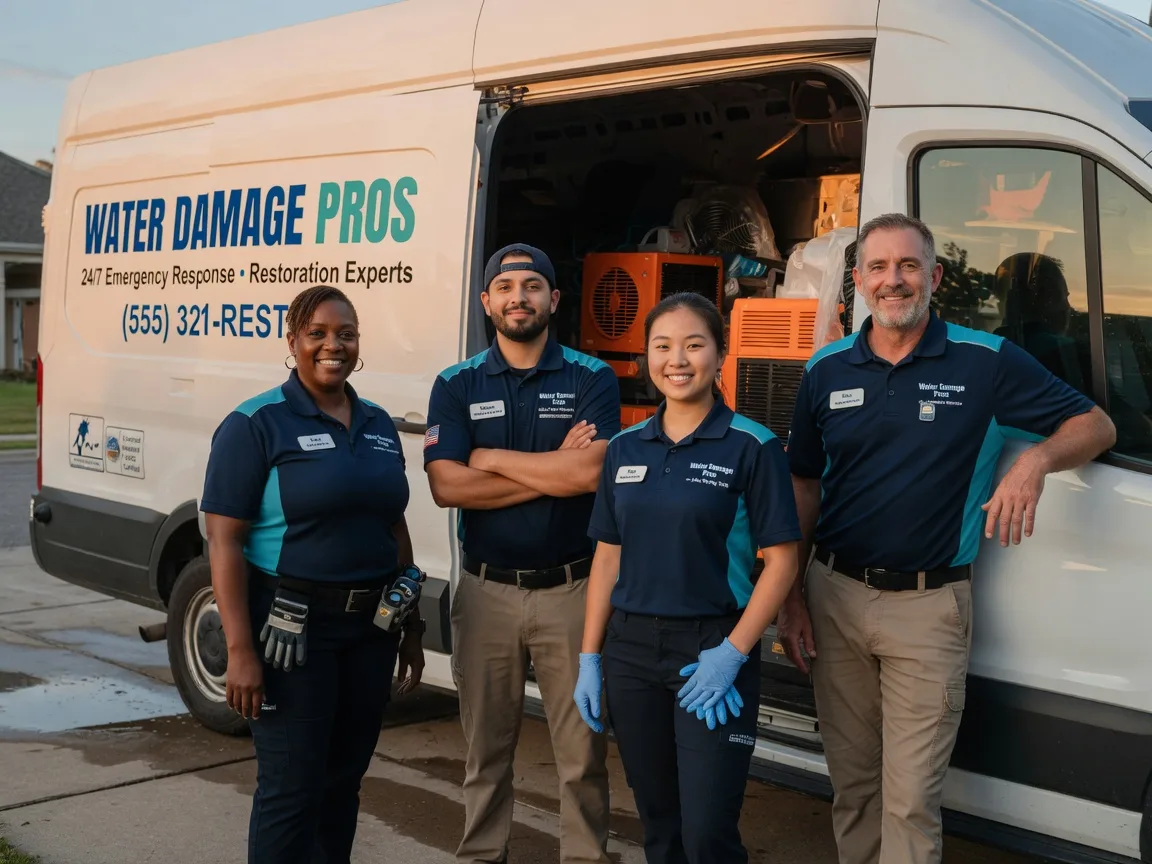 Water Damage Restoration company in Indianola, OK