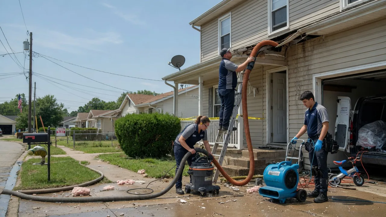 Water Damage Restoration in Indianola, OK near me
